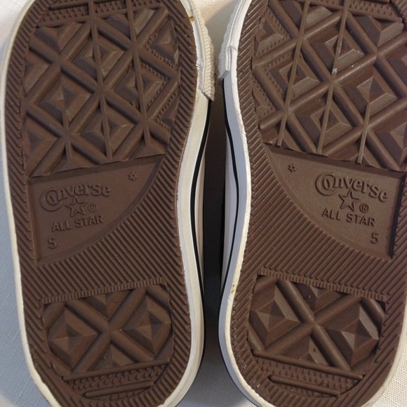 Kids Infant Flames Converse Chuck T All Star Oxford Sneaker - Picture 4 of 8